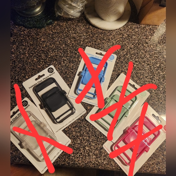 NWT Foldable Phone Chair Stand - Picture 2 of 3